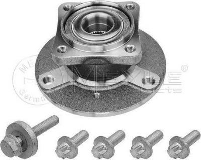 Meyle 014 752 1001 ступица колеса на SMART FORTWO купе (451)