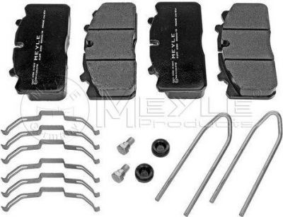 Meyle 025 290 8826/S комплект тормозных колодок, дисковый тормоз на MAN L 2000