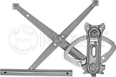 MEYLE Механизм стеклоподъёмника лев. MERCEDES ACTROS 96-02 механич. (034 910 0012)
