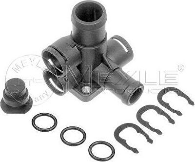 Meyle 100 121 0073/S фланец охлаждающей жидкости на VW PASSAT Variant (3A5, 35I)