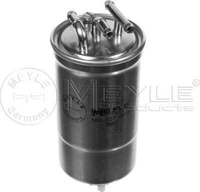 MEYLE Фильтр топливный (сталь) (100 127 0010)
