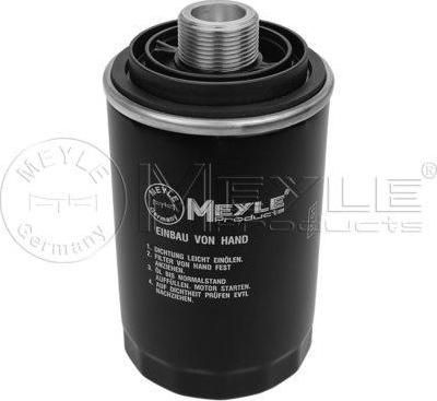 Meyle 100 322 0014 масляный фильтр на AUDI TT (8J3)