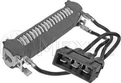 Meyle 100 840 0002 сопротивление, вентилятор салона на VW SHARAN (7M8, 7M9, 7M6)