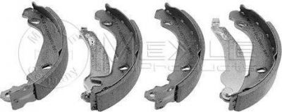 Meyle 11-14 533 0003/S комплект тормозных колодок на PEUGEOT 306 (7B, N3, N5)
