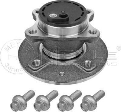 MEYLE Подшипник-ступица зад.CITROEN C1/PEUGEOT 107 05=> (11147500008)