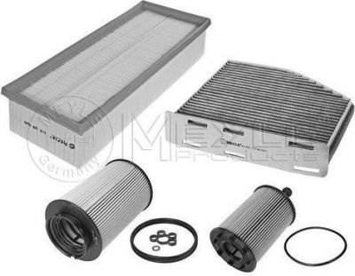 Meyle 112 330 0004/S комплект фильтра на SEAT ALTEA (5P1)