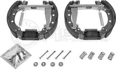 Meyle 114 533 0003/K комплект тормозных колодок на SKODA FABIA