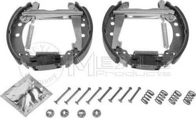 Meyle 114 533 0004/K комплект тормозных колодок на VW LUPO (6X1, 6E1)