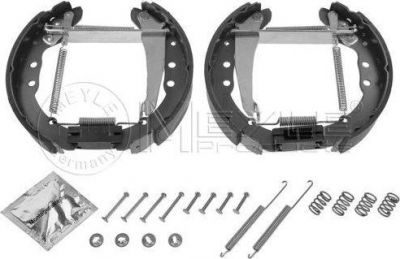 Meyle 114 533 0006/K комплект тормозных колодок на VW PASSAT Variant (3A5, 35I)