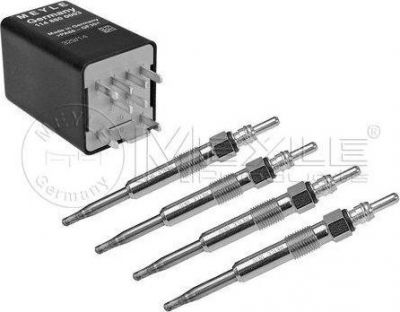 Meyle 114 880 0012/S блок управления, время накаливания на VW GOLF V (1K1)