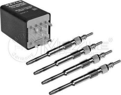 Meyle 114 880 0015/S блок управления, время накаливания на VW MULTIVAN V (7HM, 7HN, 7HF, 7EF, 7EM, 7EN)