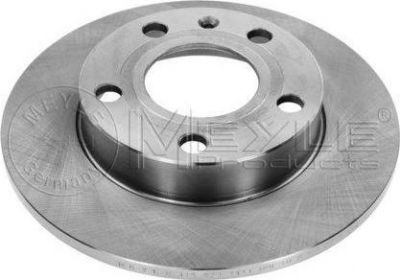 Meyle 115 523 0030 тормозной диск на AUDI A4 (8E2, B6)