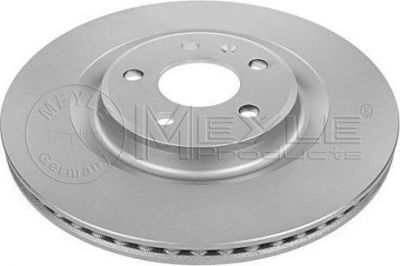 Meyle 115 523 0035/PD тормозной диск на AUDI A4 Avant (8K5, B8)