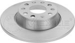 Meyle 115 523 1092/PD тормозной диск на VW PASSAT Variant (3C5)