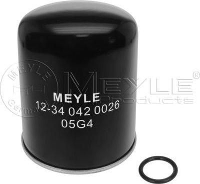 Meyle 12-34 042 0026 патрон осушителя воздуха, пневматическая система на MERCEDES-BENZ AROCS