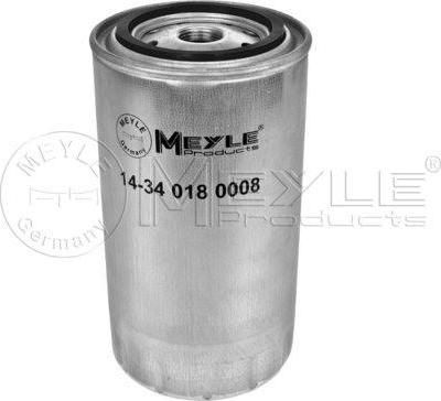 Meyle 14-34 018 0008 топливный фильтр на IVECO EuroCargo