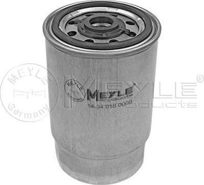 Meyle 14-34 018 0009 топливный фильтр на DAF 55