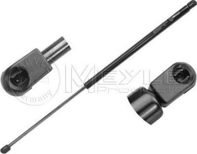 Meyle 140 910 0072 газовая пружина, крышка багажник на VW CADDY III фургон (2KA, 2KH, 2CA, 2CH)