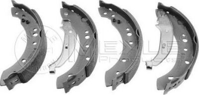 Meyle 16-14 533 0013 комплект тормозных колодок на RENAULT TWINGO II (CN0_)