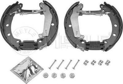 Meyle 16-14 533 0015/K комплект тормозных колодок на RENAULT MEGANE I Cabriolet (EA0/1_)