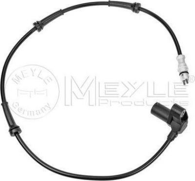 Meyle 16-14 800 0018 датчик, частота вращения колеса на RENAULT CLIO II (BB0/1/2_, CB0/1/2_)