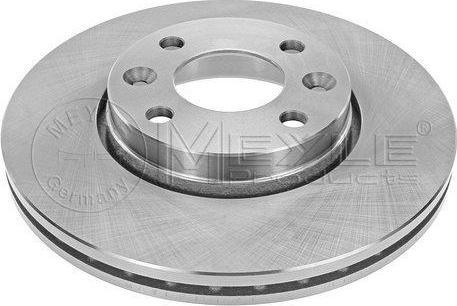 Meyle 16-15 521 0027 тормозной диск на RENAULT CLIO IV