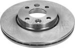 Meyle 16-15 521 0039 тормозной диск на RENAULT MEGANE II седан (LM0/1_)