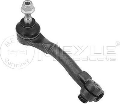 Meyle 16-16 020 0017 наконечник поперечной рулевой тяги на RENAULT CLIO II фургон (SB0/1/2_)