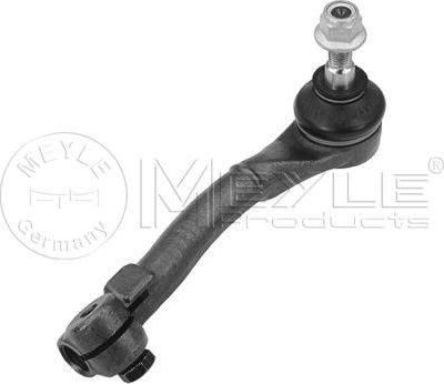 Meyle 16-16 020 0018 наконечник поперечной рулевой тяги на RENAULT CLIO II фургон (SB0/1/2_)