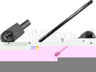 MEYLE Упругий элемент, крышка багажника / помещения для груза (16-40 910 0000)