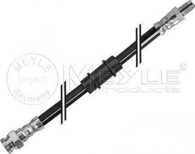 Meyle 214 525 0025 тормозной шланг на FIAT PUNTO (188)