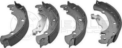 Meyle 214 533 0003 комплект тормозных колодок на FIAT BRAVA (182)