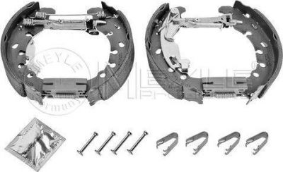 Meyle 214 533 0010/K комплект тормозных колодок на FIAT IDEA (350_)