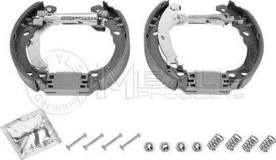 Meyle 214 533 0012/K комплект тормозных колодок на FIAT PANDA Van (169)