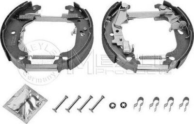 Meyle 214 533 0013/K комплект тормозных колодок на FIAT PUNTO (188)