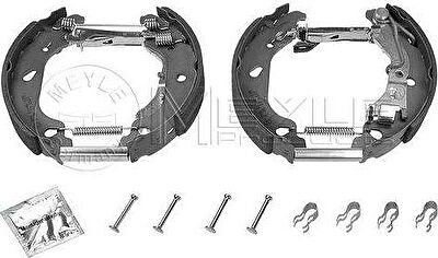 Meyle 214 533 0018/K комплект тормозных колодок на FIAT PUNTO (188)