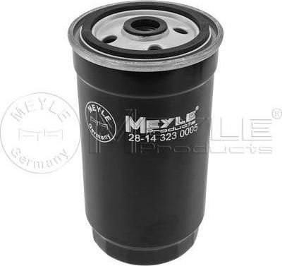 Meyle 28-14 323 0005 топливный фильтр на KIA SORENTO I (JC)