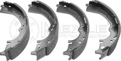 Meyle 30-14 533 0017 комплект тормозных колодок на TOYOTA HIACE II Wagon (LH7_, LH5_, LH6_, YH7_, YH6_, YH5_)