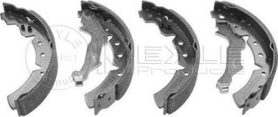 Meyle 30-14 533 0022 комплект тормозных колодок на TOYOTA CARINA E седан (_T19_)