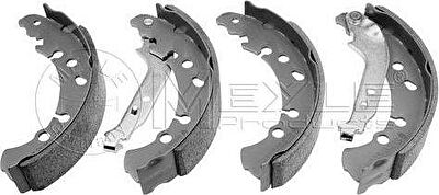 Meyle 30-14 533 0025 комплект тормозных колодок на TOYOTA YARIS (NHP13_, NSP13_, NCP13_, KSP13_, NLP13_)