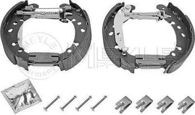 Meyle 30-14 533 0025/K комплект тормозных колодок на TOYOTA YARIS (NHP13_, NSP13_, NCP13_, KSP13_, NLP13_)