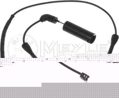 Meyle 300 343 5120 сигнализатор, износ тормозных колодок на X5 (E53)