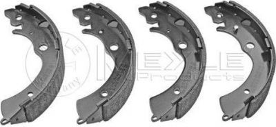 Meyle 31-14 533 0008 комплект тормозных колодок на HONDA CIVIC VII седан (ES)