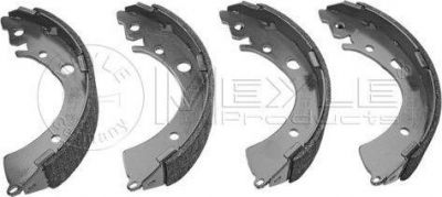 Meyle 31-14 533 0009 комплект тормозных колодок на HONDA ACCORD III (CA)