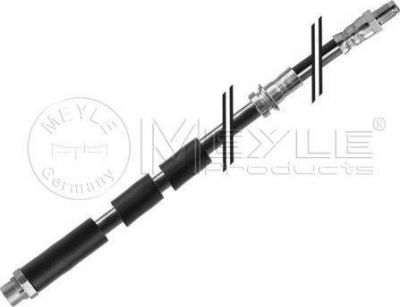 Meyle 314 525 0009 тормозной шланг на 3 (E90)