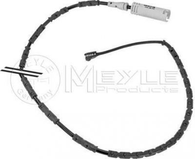 Meyle 314 527 0012 сигнализатор, износ тормозных колодок на 3 (E90)