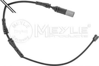 Meyle 314 527 0020 сигнализатор, износ тормозных колодок на 3 (F30, F35, F80)