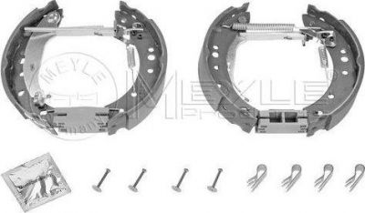 Meyle 32-14 533 0025/K комплект тормозных колодок на SMART FORFOUR (454)