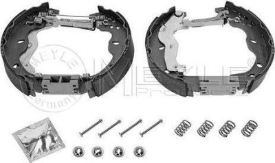 Meyle 33-14 533 0000/K комплект тормозных колодок на SUZUKI SX4 (EY, GY)