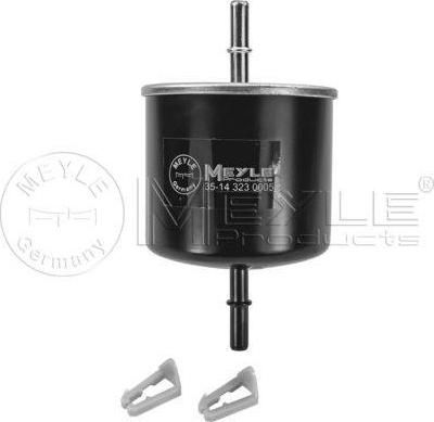 Meyle 35-14 323 0005 топливный фильтр на MAZDA CX-7 (ER)